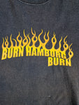 Fruit Of The Loom Shirt "Burn Hamburg Burn" Logo 2005 Schwarz XL