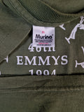 Vintage Murina Shirt Emmys Promo 1994 Made In USA Olivgrün XL