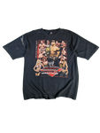 WWE Shirt Wrestling RAW Survivors Series Tour 2005 Schwarz XL