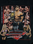 WWE Shirt Wrestling RAW Survivors Series Tour 2005 Schwarz XL