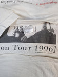 Vintage Giant Shirt Steely Dan On Tour 1996 Weiß XL