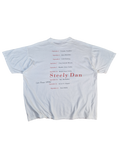 Vintage Giant Shirt Steely Dan On Tour 1996 Weiß XL