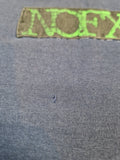 Vintage Shirt NoFX Dunkelblau M-L