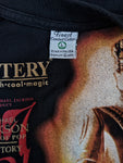 Vintage Finest T-Shirt Mystery Official 1996 Michael Jackson Schwarz L