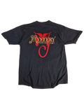 Vintage Finest T-Shirt Mystery Official 1996 Michael Jackson Schwarz L