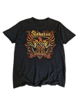 Gildan Shirt Sabaton "Coat of arms" Schwarz M-L