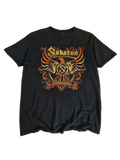 Gildan Shirt Sabaton "Coat of arms" Schwarz M-L