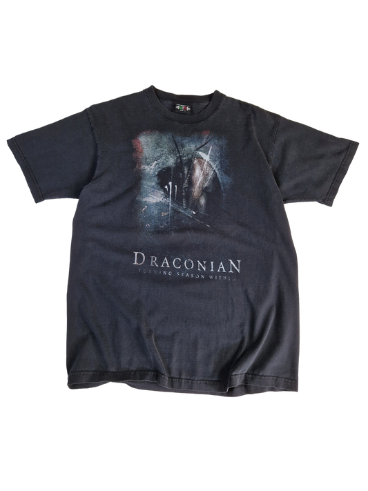 Draconian Shirt "Turning Seasons Within" 2008 Schwarz L