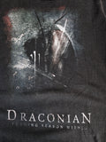 Draconian Shirt "Turning Seasons Within" 2008 Schwarz L