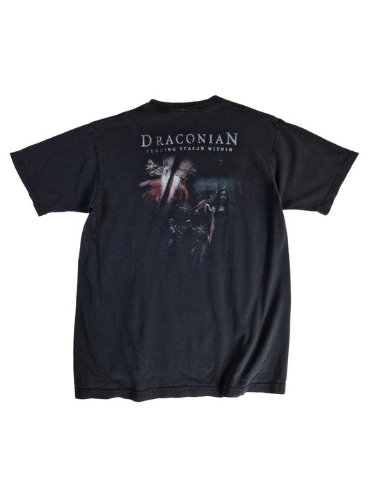 Draconian Shirt "Turning Seasons Within" 2008 Schwarz L