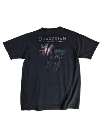 Draconian Shirt "Turning Seasons Within" 2008 Schwarz L