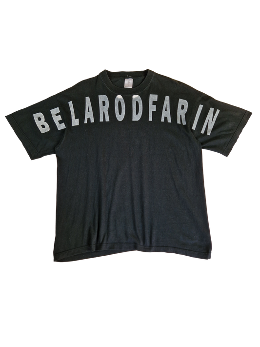 Vintage Shirt Die Ärzte "BelaFarinRod" Gwendoline Tag Schwarz M-L