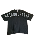 Vintage Shirt Die Ärzte "BelaFarinRod" Gwendoline Tag Schwarz M-L