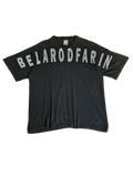 Vintage Shirt Die Ärzte "BelaFarinRod" Gwendoline Tag Schwarz M-L