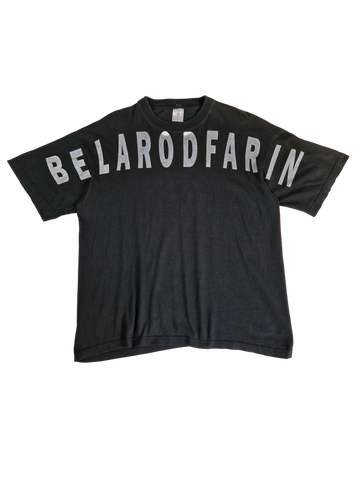 Vintage Shirt Die Ärzte "BelaFarinRod" Gwendoline Tag Schwarz M-L