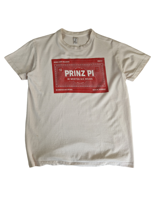 Imperial Shirt Prinz Pi 2016 "Im Westen nix Neues" Weiß S