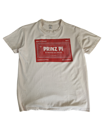 Imperial Shirt Prinz Pi 2016 "Im Westen nix Neues" Weiß S