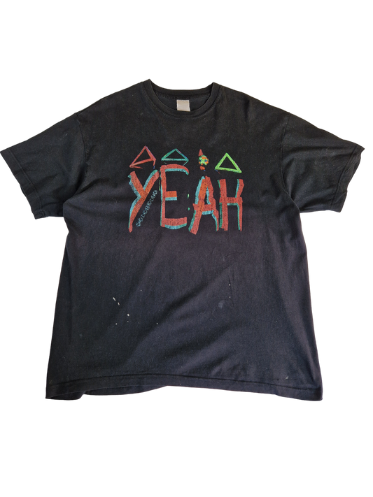 Stedman Shirt Deichkind "Yeah" 2006 Schwarz L-XL