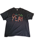 Stedman Shirt Deichkind "Yeah" 2006 Schwarz L-XL