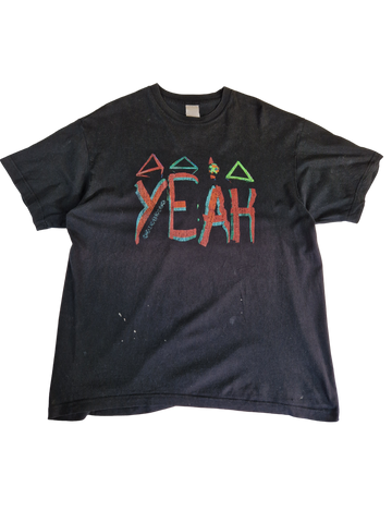 Stedman Shirt Deichkind "Yeah" 2006 Schwarz L-XL