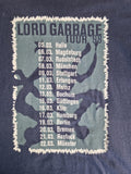 Vintage Screen Stars Shirt Lord Garbage 1998 Phil Boa Single Stitch Ausgewaschen Blau XL