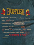 Vintage Def-i-ni-tions Shirt Hunter Single Stitch Grün XL-XXL