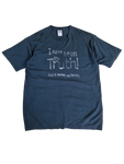 Vintage Fruit Of The Loom Shirt "I Have Seen The Truth And It Makes No Sense" Single Stitch Schwarz XL