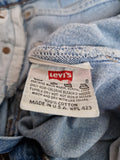 Vintage Levis Jeans 501 "For Women" Made In USA Hellblau W28 L32