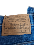 Vintage Levis Jeans 639 02 17 Orange Tab Made In Belgium Blau W30 L34