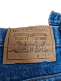 Vintage Levis Jeans 639 02 17 Orange Tab Made In Belgium Blau W30 L34