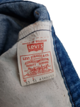 Vintage Levis Jeans 639 02 17 Orange Tab Made In Belgium Blau W30 L34