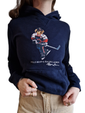 Ralph Lauren Hoodie Polo Bear Navy (Kids 10-12 M) XS