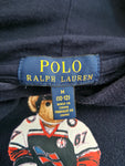 Ralph Lauren Hoodie Polo Bear Navy (Kids 10-12 M) XS