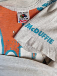 Vintage Fruit Of The Loom Shirt Miami Dolphins McDuffie aka OJ "The freshest juice..." Grau XXL