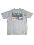 Vintage Fruit Of The Loom Shirt Miami Dolphins McDuffie aka OJ "The freshest juice..." Grau XXL