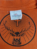 Vintage Promodoro Shirt Jägermeister Werbung Orange L