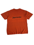 Vintage Promodoro Shirt Jägermeister Werbung Orange L