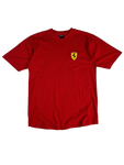 Vintage Ferrari Shirt Racing 1999 Rot L