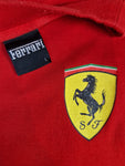 Vintage Ferrari Shirt Racing 1999 Rot L