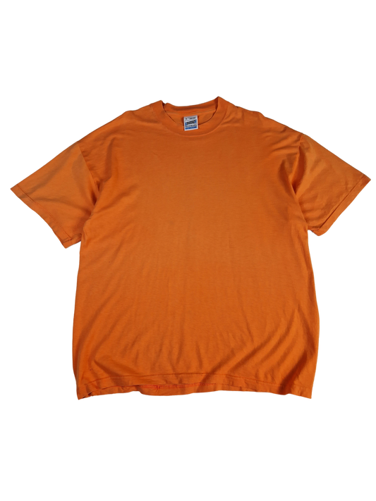 Vintage Screen Stars Shirt Vespisti Vespa Shop 2000 Orange XL