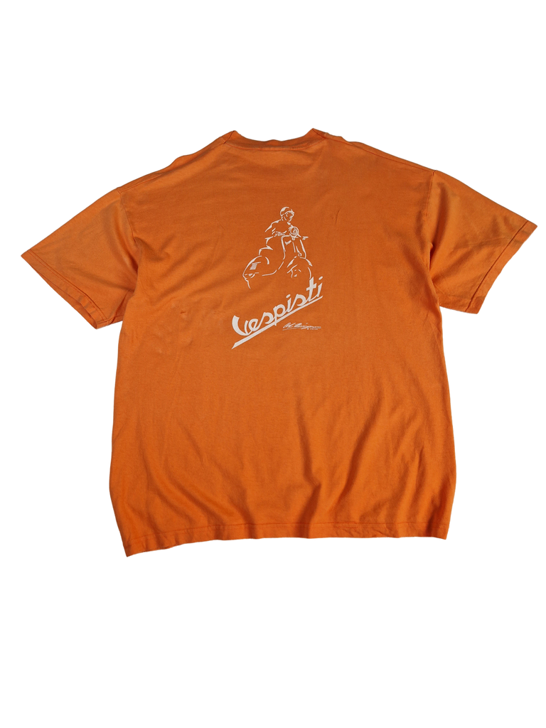 orange vintage shirt