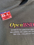 Vintage B&C Shirt Open BSD 3.3 Khaki XL