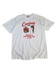 Vintage Fruit Of The Loom Shirt Canter’s Restaurant and Deli Fairfax Weiß XL