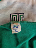 Vintage Ennerre Trikot 70s #5 Made In Italy Grün Weiß (52) L-XL