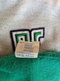 Vintage Ennerre Trikot 70s #5 Made In Italy Grün Weiß (52) L-XL