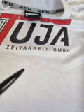 Erra Trikot Langarm FC Ingolstadt 04 #7 2004-05 Drittes Mit Unterschriften Weiß S