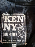 Vintage Kenny Race Collection Sportjacke 80s "Gun's Race Wear" Made In France Blau Weiß XL