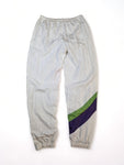 Vintage Sergio Tacchini Jogginghose Mit Streifen am Bein Weiß (D48) M-L