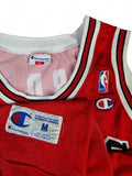 Vintage Champion Jersey Chicago Bulls Jordan #23 Rot M