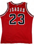 Vintage Champion Jersey Chicago Bulls Jordan #23 Rot M